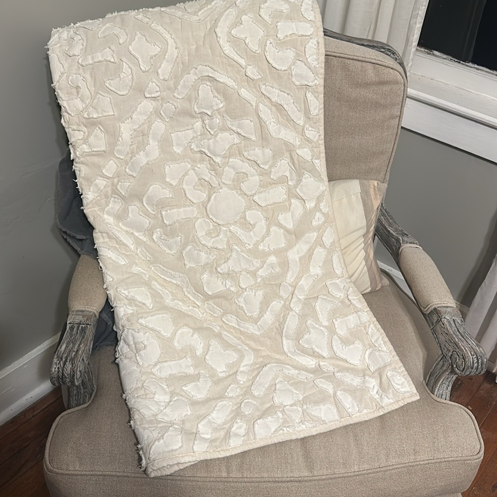 Anthropologie Montmartre Toddler Quilt